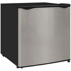 35L Mini Freezer, -24? to -14? Temperature - Silver Tone