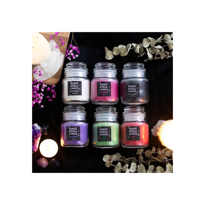 Magic Spell Candle Jar Gift Set