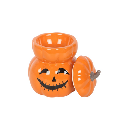 Stacked Pumpkin Oil Burner and Wax Warmer