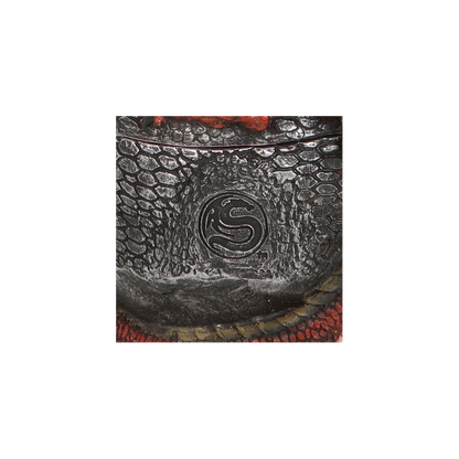 Serpent Infection Lidded Skull Ornament by Spiral Direct