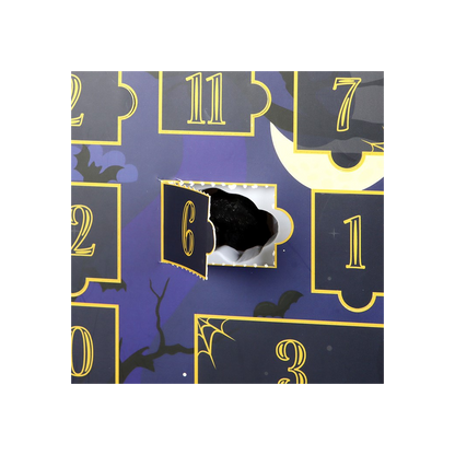 Shelf of Shadows 12-Day Halloween Advent Calendar