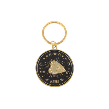 Spinning Talking Board Planchette Keyring