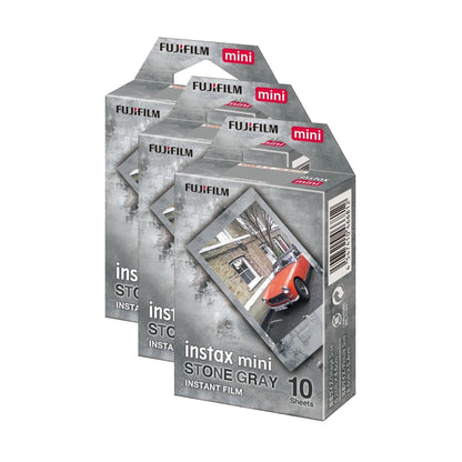 Fujifilm Instax Mini Stone Grey Deco Photo Film