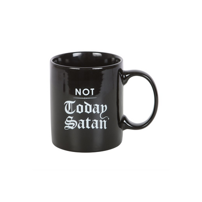 Not Today Satan Mug