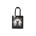 Black Magick Cat Energy Tote Bag