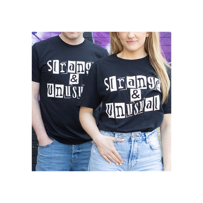 Strange & Unusual Unisex T shirt Size XL