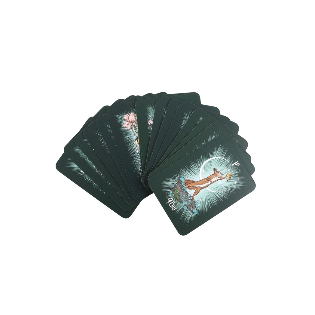 The Witch’s Familiar Runic Oracle Cards