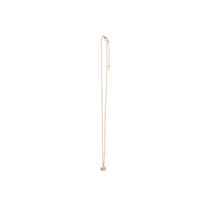 Pumpkin Necklace on Greeting Card