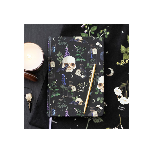 Venom & Vines Print A5 Notebook