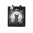 Black Magick Cat Energy Tote Bag