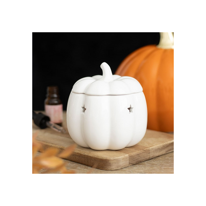 White Pumpkin Oil Burner