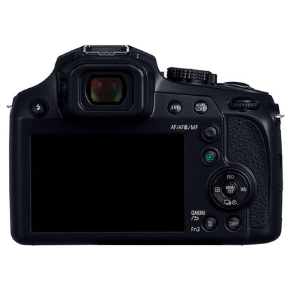 Panasonic Lumix DMC-FZ82D 18MP Bridge Camera - Black