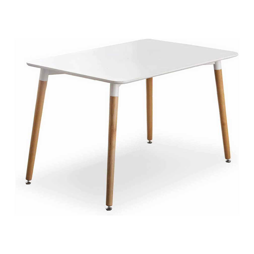White Halo Dining Set - Patchwork Chair Design
