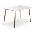White Halo Dining Set - Patchwork Chair Design