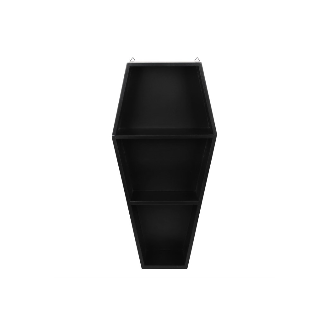 Coffin Shelving Display