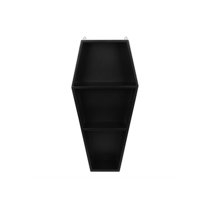 Coffin Shelving Display