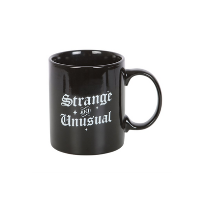 Strange and Unusual Mug