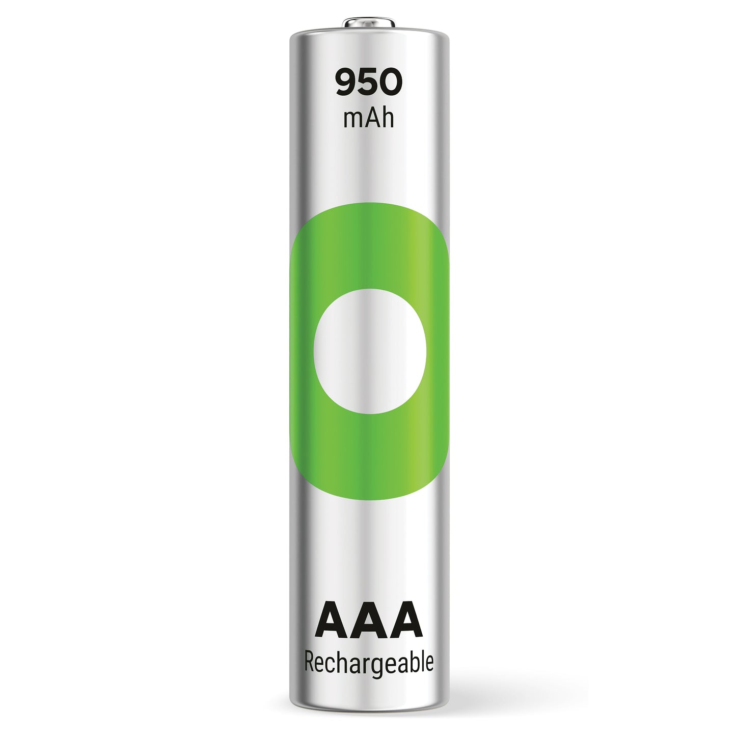 GP Recyko AAA 950mAh Rechargeable Batteries - Pack of 4