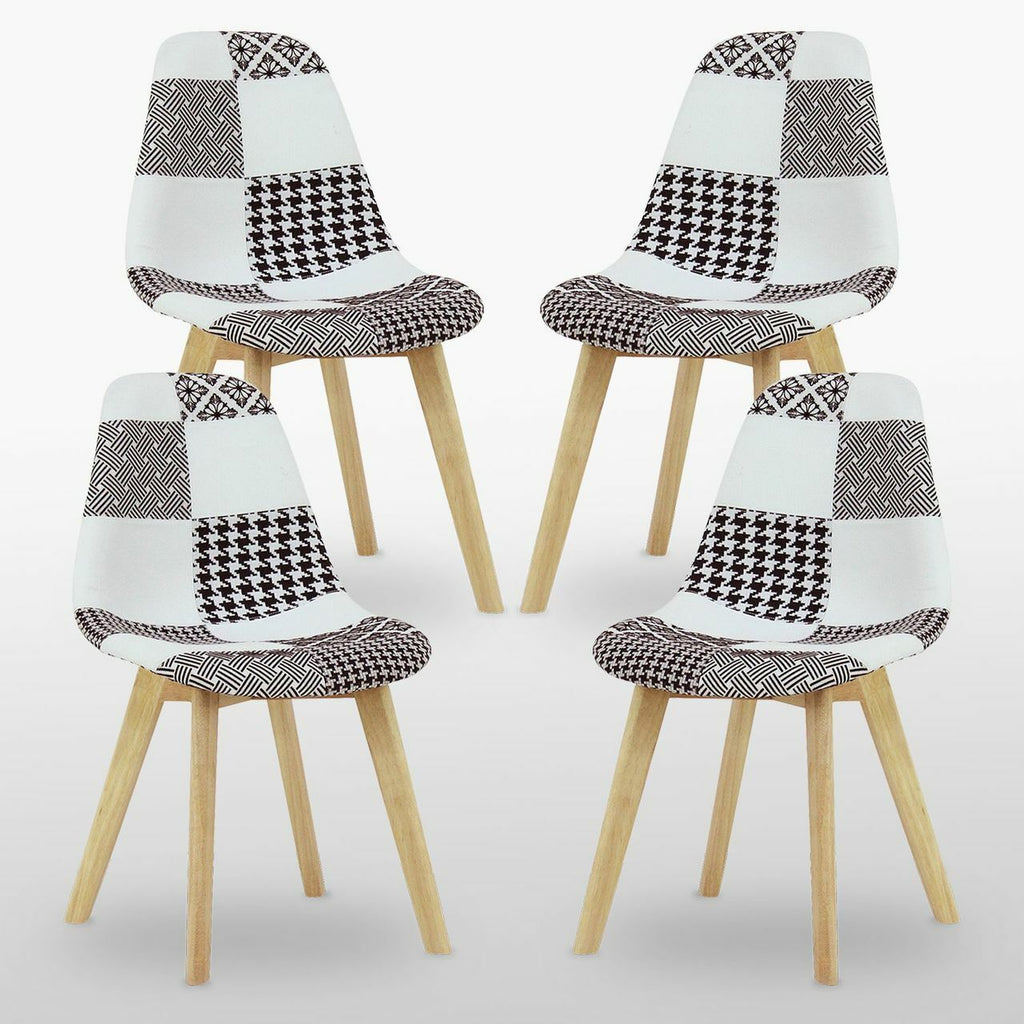 Halo Five Piece Dining Set-Table & Set of 4 Chairs