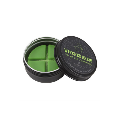 Witches Brew Soy Wax Snap Disc