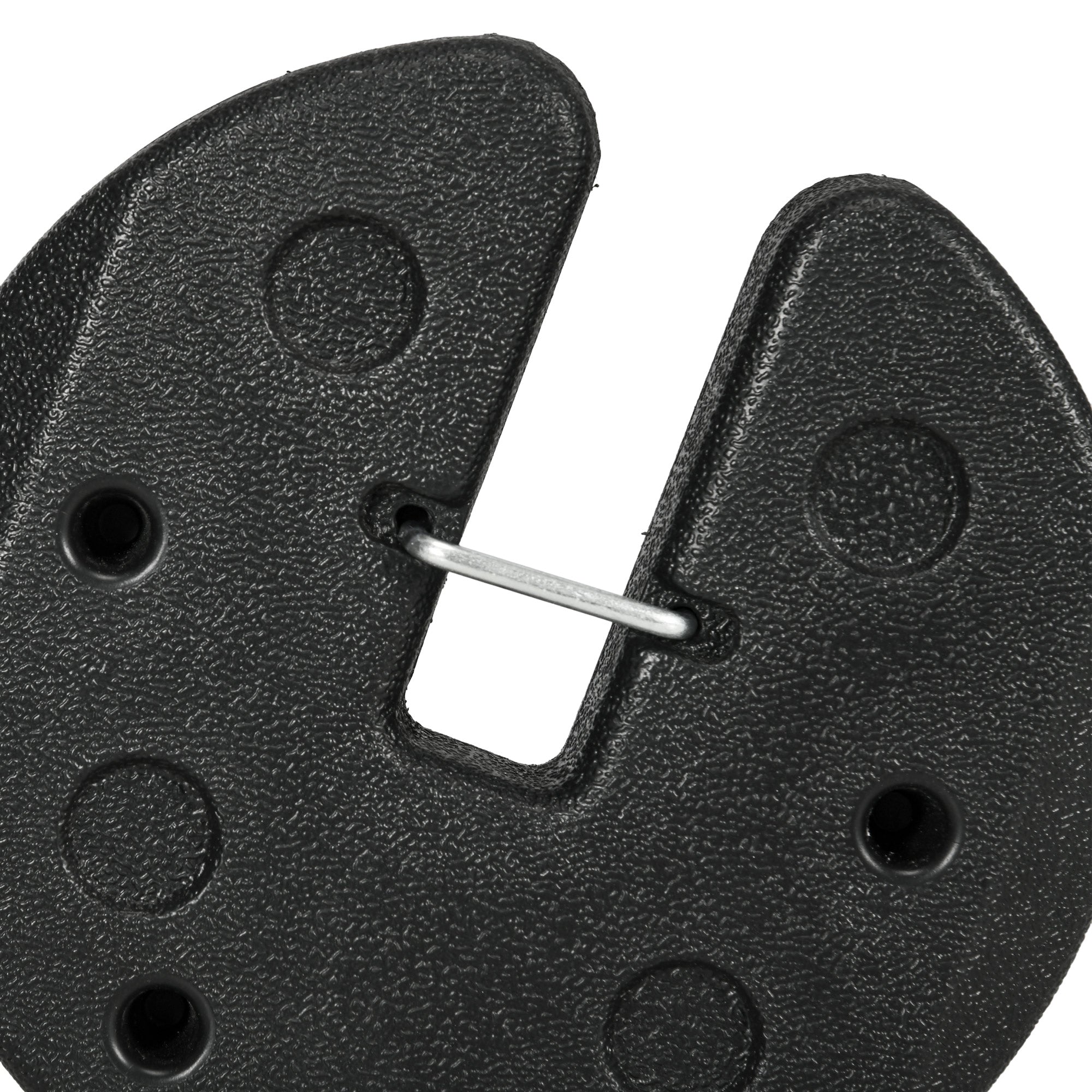 Outsunny Gazebo Weights Set of 8, 24KG Weights for Gazebo Legs with Reinforce Pins and Carry Belt, for Gazebos Shelters Marquees Tents