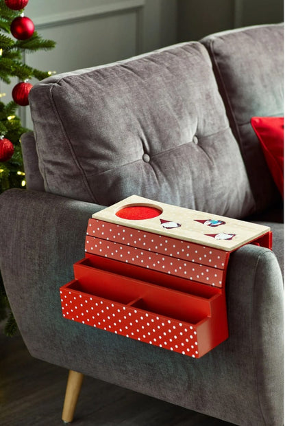 Christmas Nordic Gonk Arm rest Sofa Tray