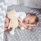 Crib Jersey Fitted Sheets 100% Cotton 40x90cm - Pack Of 2 - Fits All Models