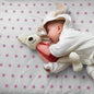 Crib Jersey Fitted Sheets 100% Cotton 40x90cm - Pack Of 2 - Fits All Models