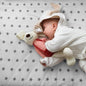 Crib Jersey Fitted Sheets 100% Cotton 40x90cm - Pack Of 2 - Fits All Models