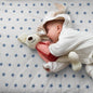 Crib Jersey Fitted Sheets 100% Cotton 40x90cm - Pack Of 2 - Fits All Models