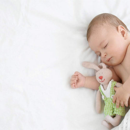 Crib Jersey Fitted Sheets 100% Cotton 40x90cm - Pack Of 4 - Fits All Models