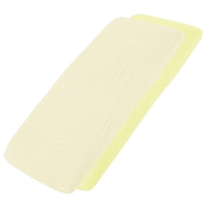 Crib Jersey Fitted Sheets 100% Cotton 40x90cm - Pack Of 4 - Fits All Models