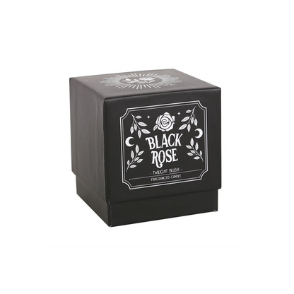 Black Rose Twilight Blush Candle