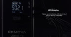 Maplin CKMOVA UM100 UHF Wireless Microphone Kit with 1x Transmitter & 1x Receiver