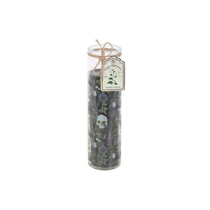 Poisonous Plants Deadly Nightshade Tube Candle