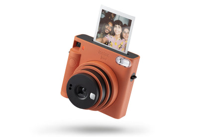 Fujifilm Instax Square SQ1 Instant Camera - Terracotta Orange