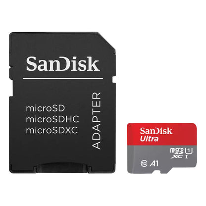 SanDisk Ultra 64GB UHS-I Class 10 MicroSDXC Card