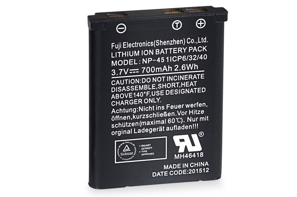 PRAKTICA NP-45 Rechargeable Battery Pack for WP240 Z250 Z212 & Fuji Cameras