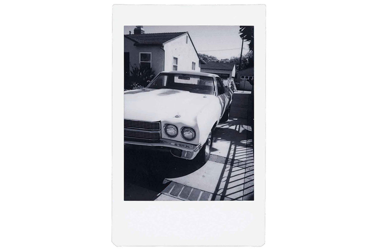 Fujifilm Instax Mini Instant Photo Film - Monochrome
