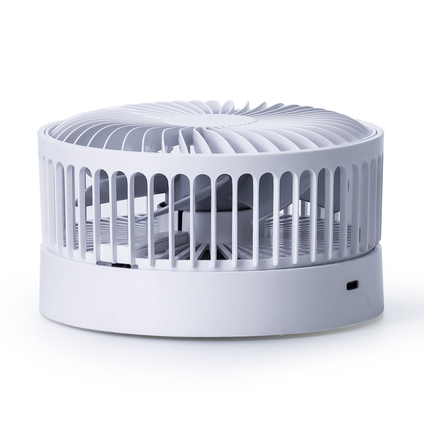 Status 6" Rechargeable USB Telescopic and Folding Desk Fan
