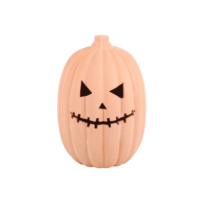30cm Terracotta Pumpkin Ornament