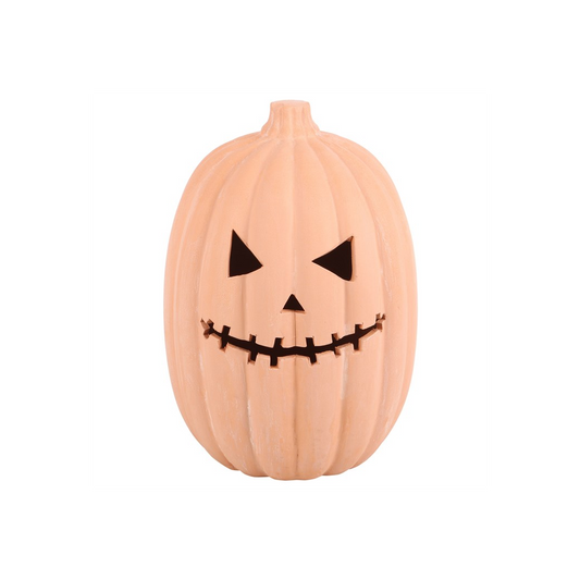 30cm Terracotta Pumpkin Ornament
