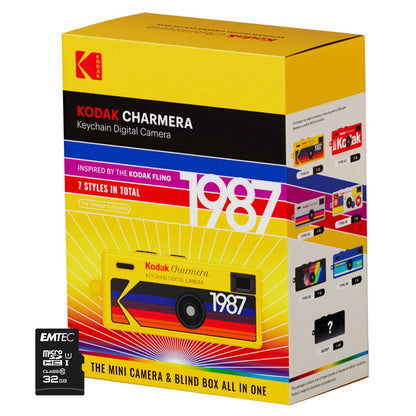 Kodak Charmera Keychain Surprise Design Digital Camera
