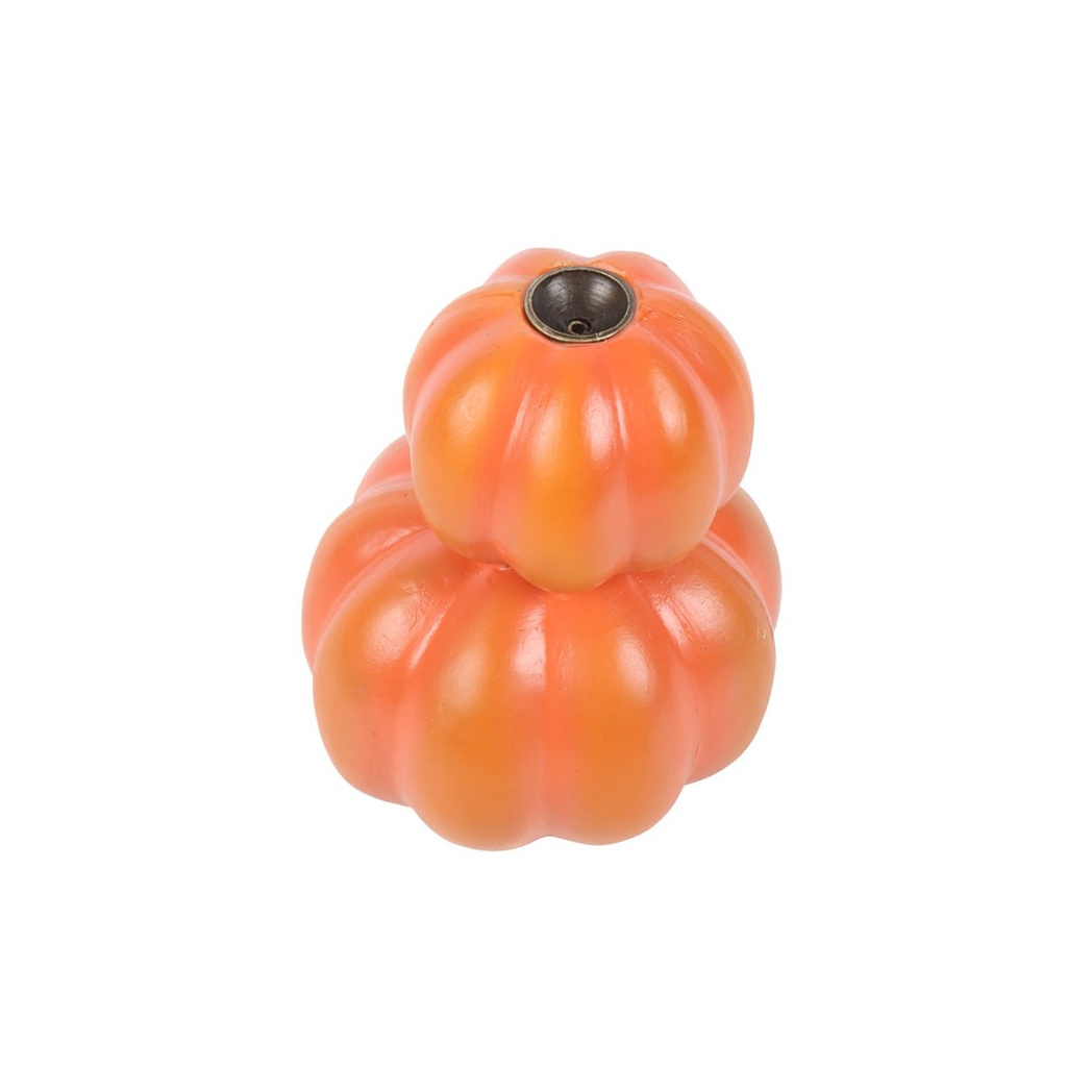 Stacked Pumpkins Backflow Incense Burner