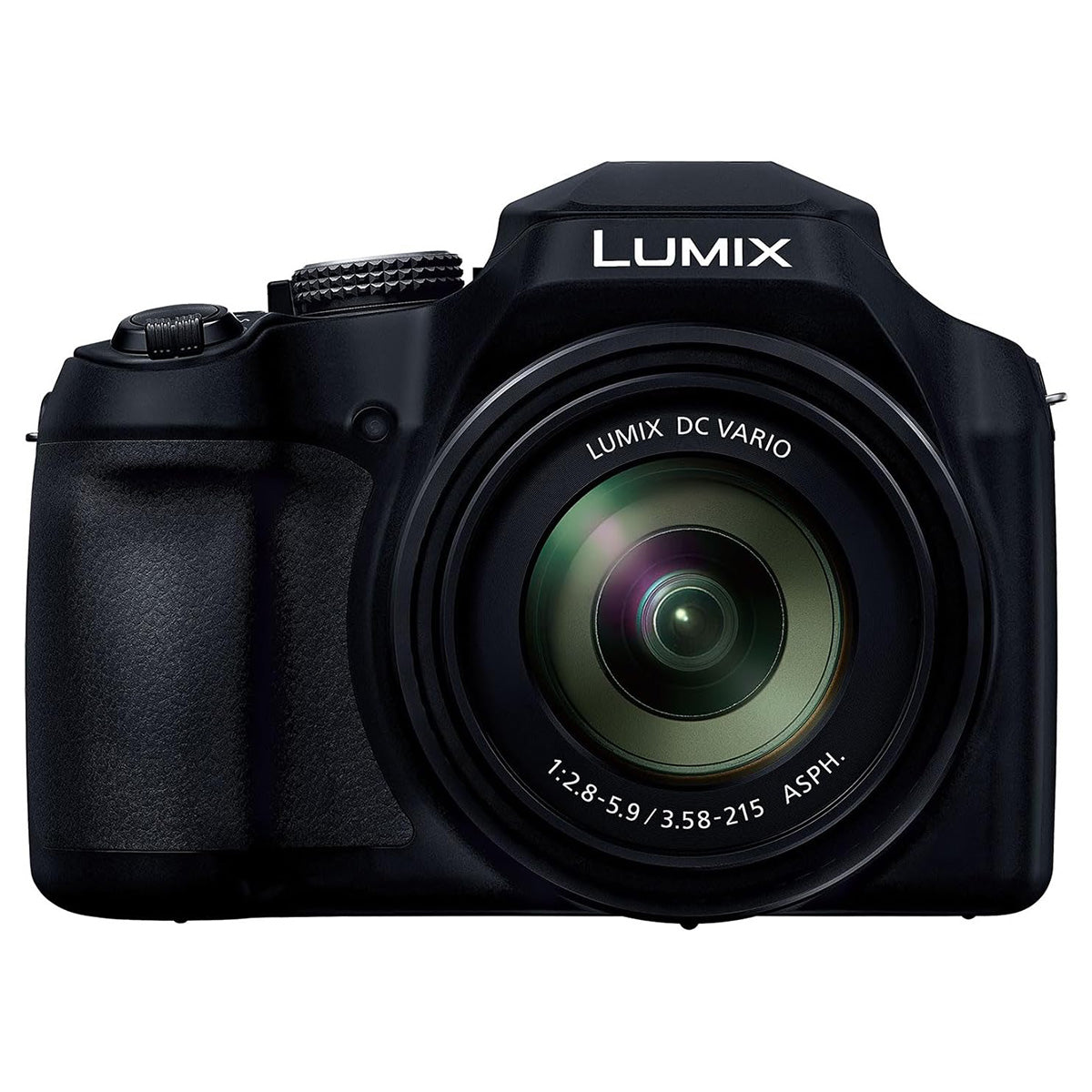 Panasonic Lumix DMC-FZ82D 18MP Bridge Camera - Black