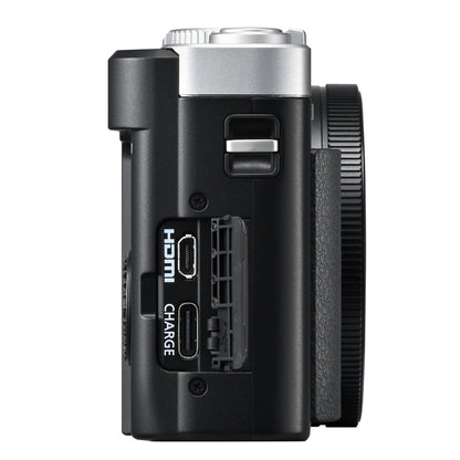 Panasonic Lumix DC-TZ99 Compact Camera - Silver
