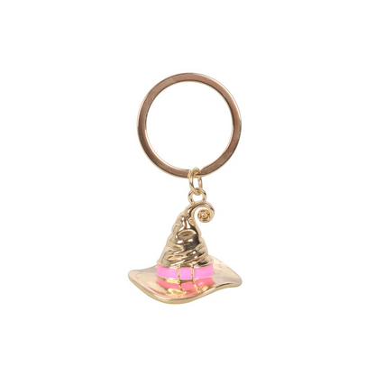Good Witch Alloy Witch Hat Keyring