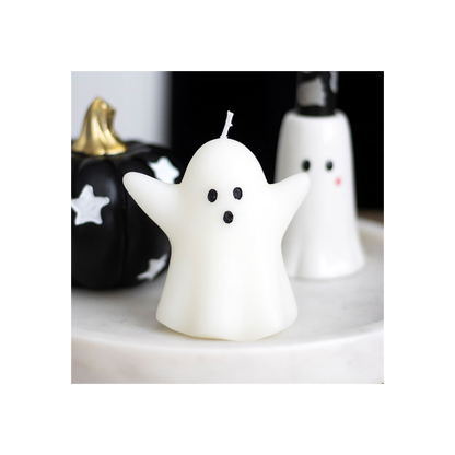 Sweet Ghost Shaped Candle