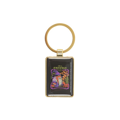 Fantasy Land Keyring by Steven Rhodes