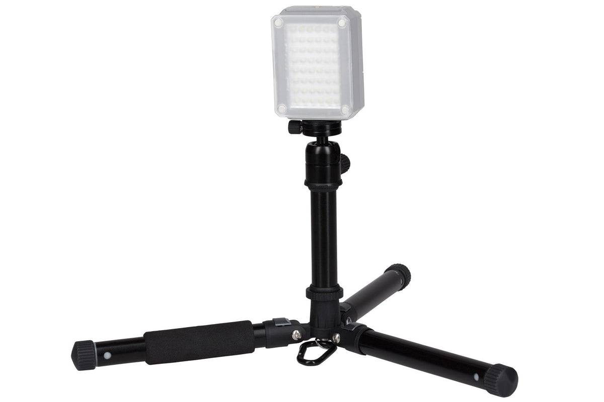 ProSound Portable Compact Tripod with Ball Head and Fully Adjustable Legs